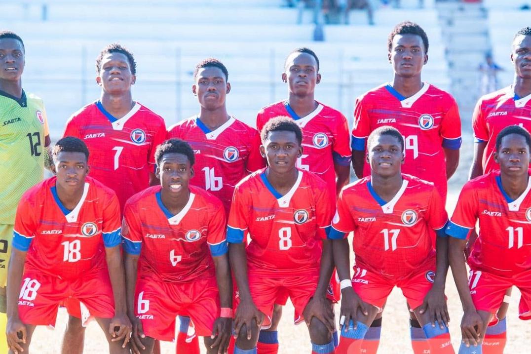 La sélection haïtienne U17 s'impose en amical