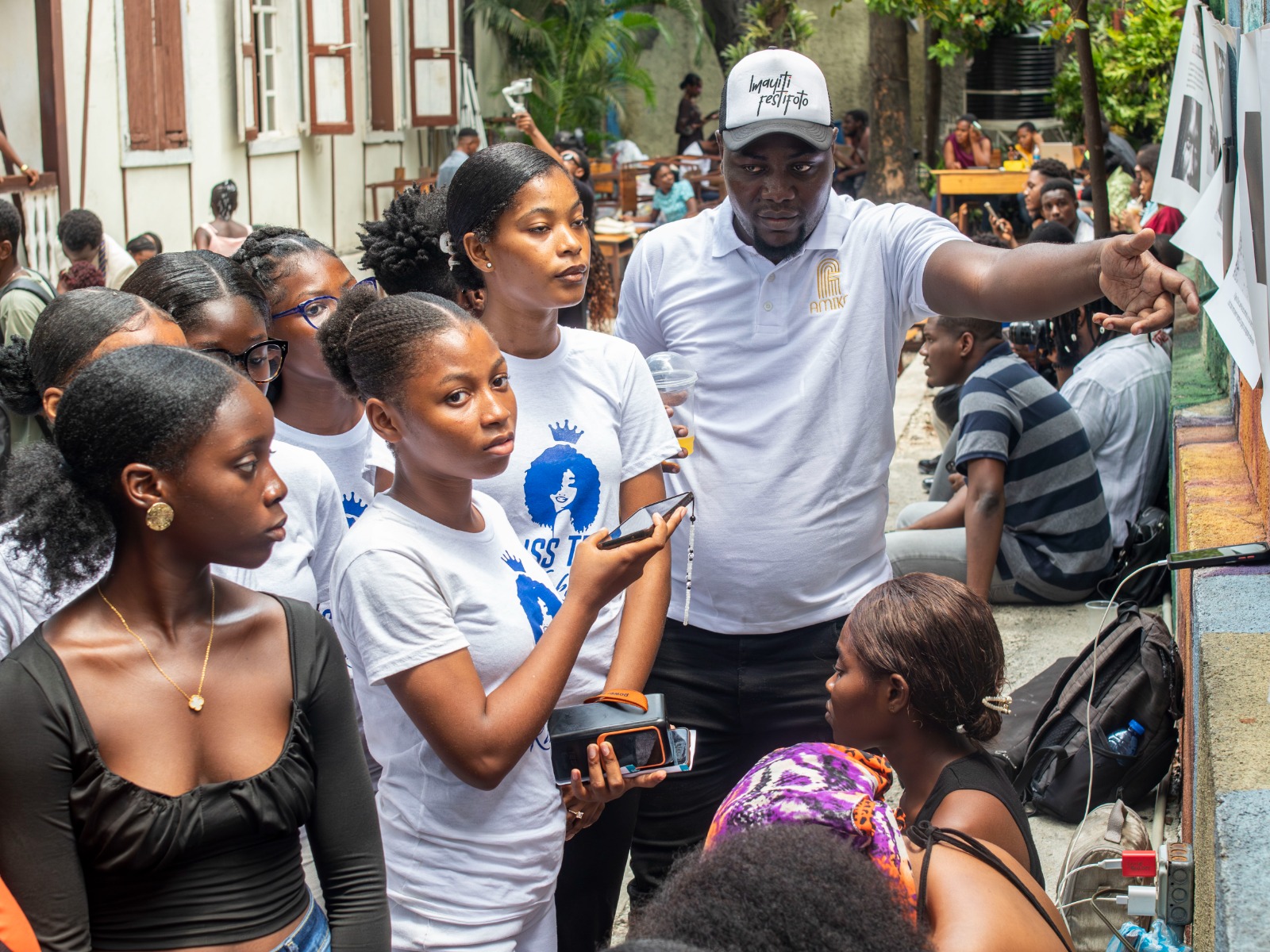 Kolektif Fotograf Ayisyen clôture la première édition d’Imayiti Festifoto