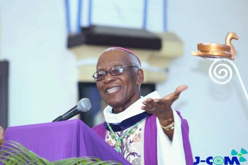 Funérailles de Monseigneur Joseph Willy Romélus