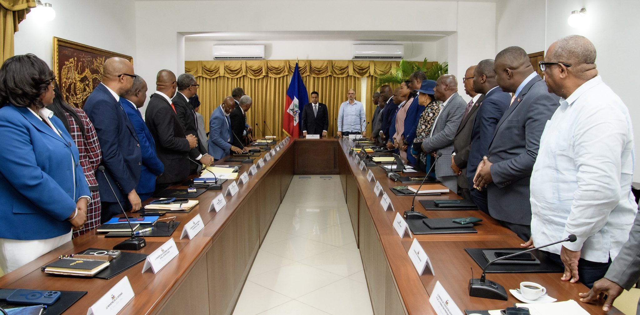 Nominations dans la diplomatie et plusieurs mesures adoptées en Conseil des ministres du 20 août