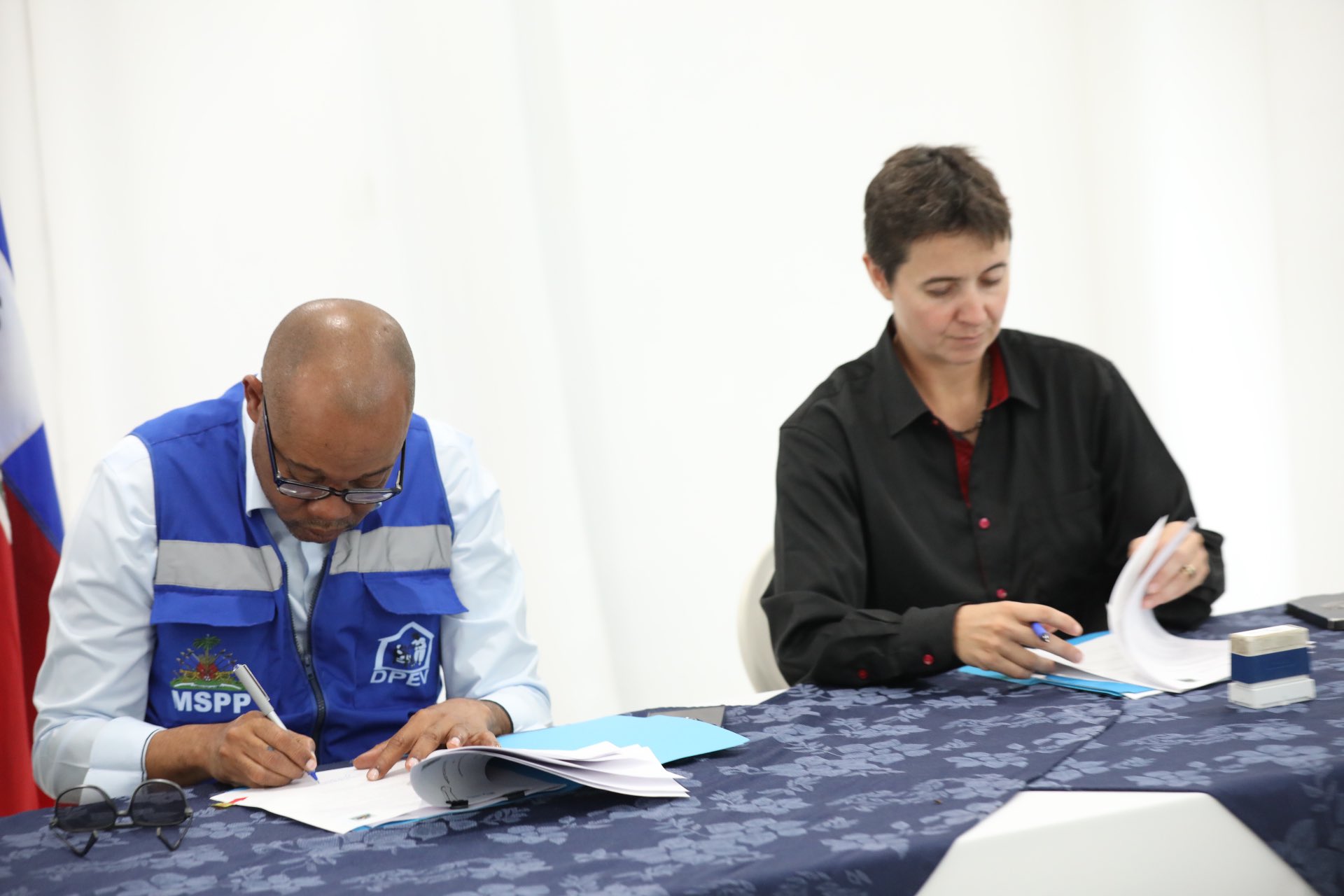Signature d’un protocole pour relancer la réhabilitation médicale