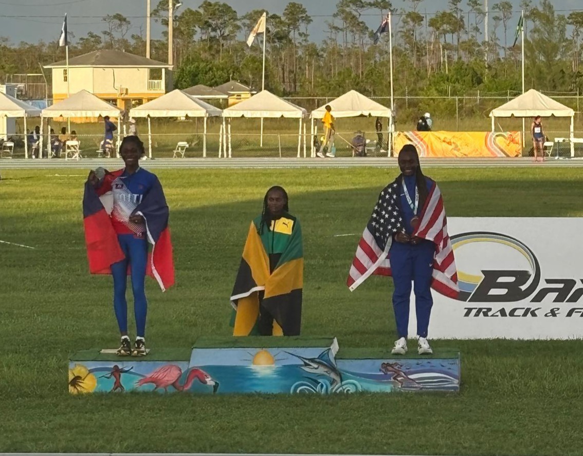 Wadeline Jonathas, de l’or olympique pour les États-Unis à l’argent pour Haïti