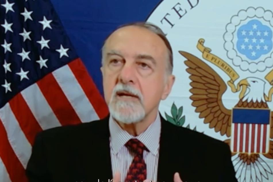 Le message fort du chargé d'affaires américain Henry Wooster