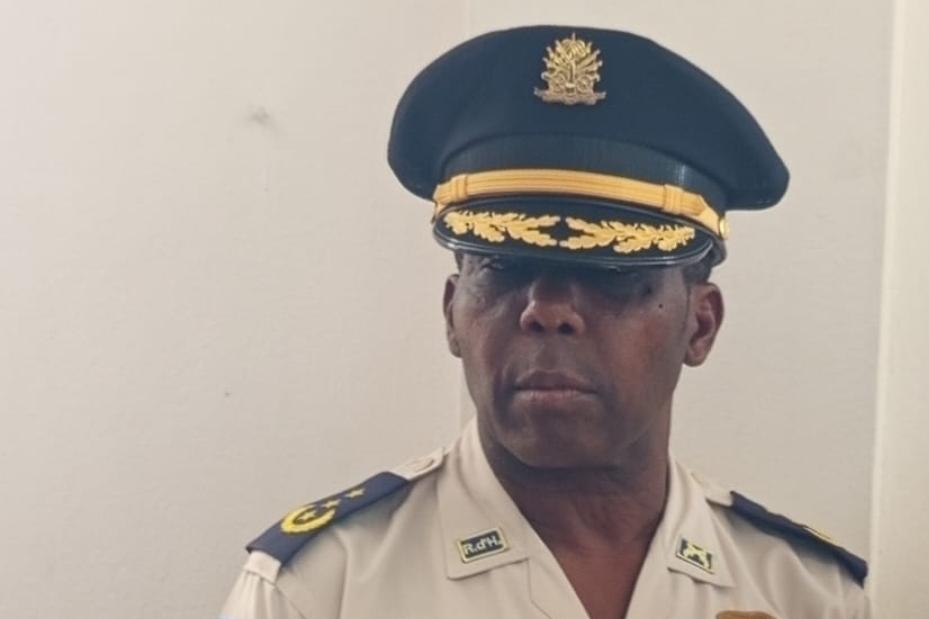 Jacques Ader prend la tête de la Police dans l’Artibonite et promet fermeté face aux gangs 