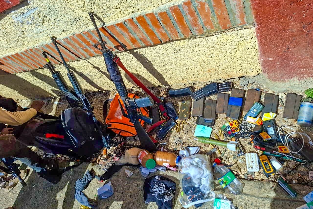 Le site Téléco à Obléon récupéré par la PNH et la MMAS