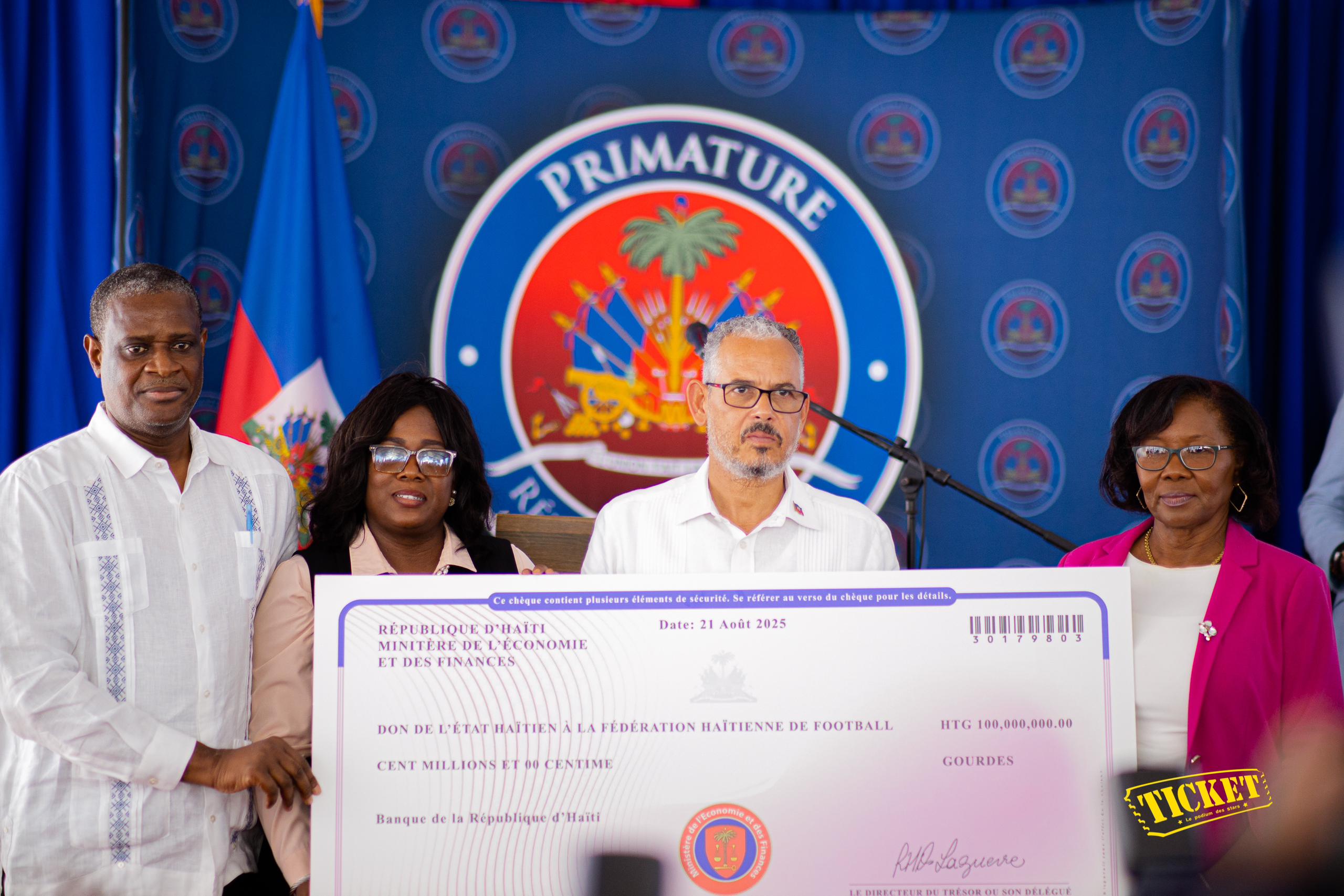 Un protocole triennal entre l’État haïtien et la FHF : 100 millions de gourdes pour lancer l’exercice 2024-2025