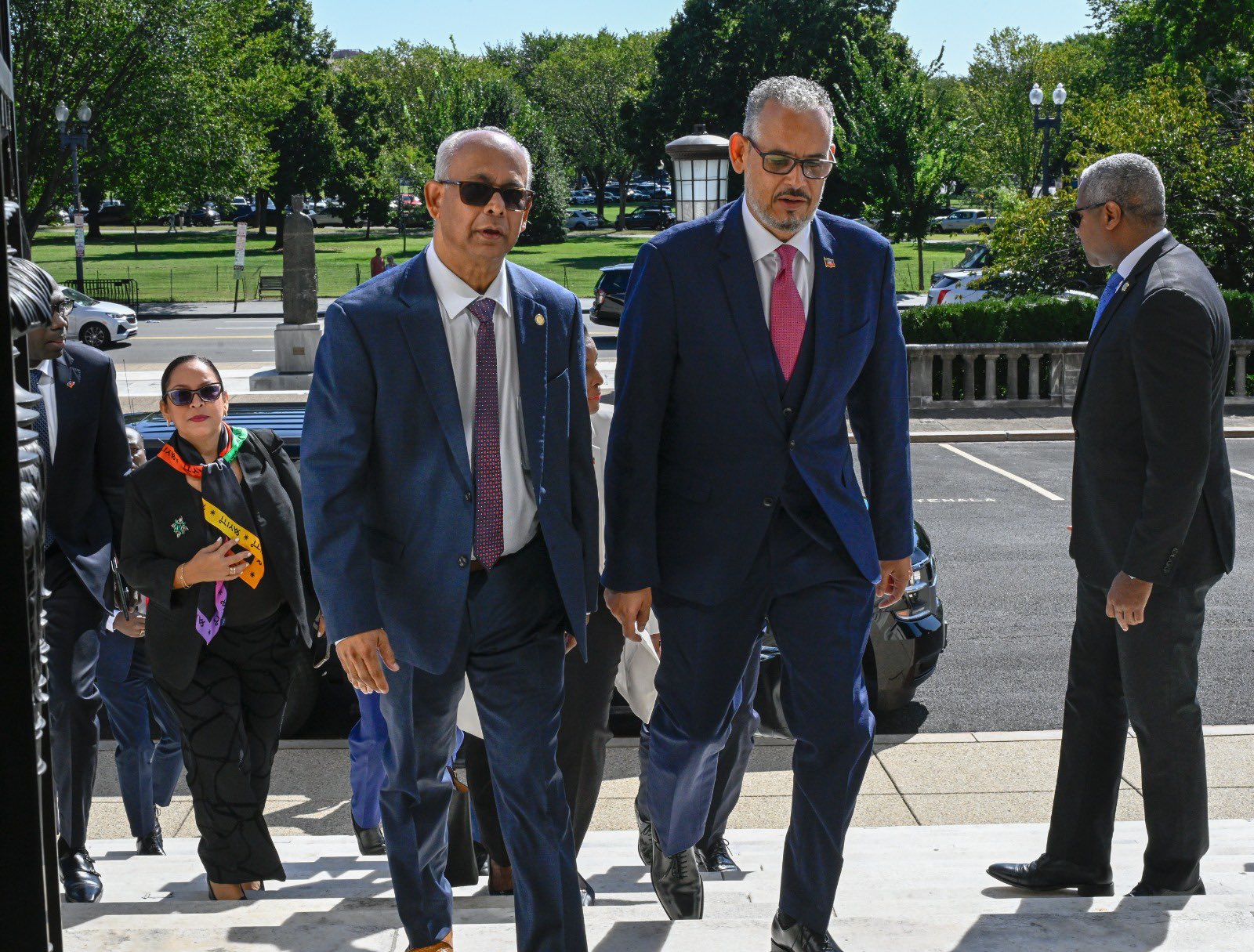 OAS’s Albert Ramdin Discusses Plan for Stability in Haiti