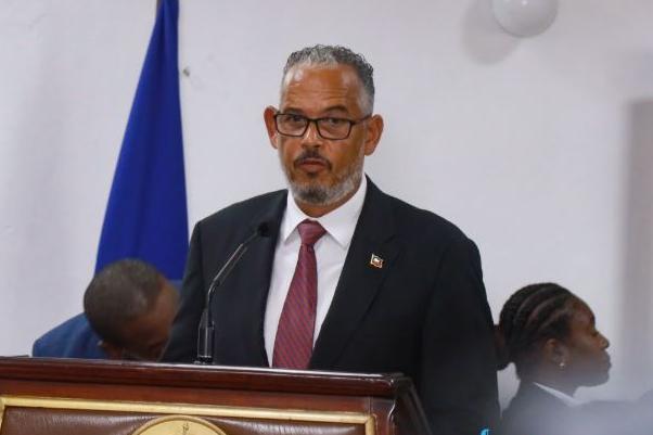 Force de suppression des gangs : le PM Fils-Aimé en réunion avec le Conseil de sécurité de l’ONU