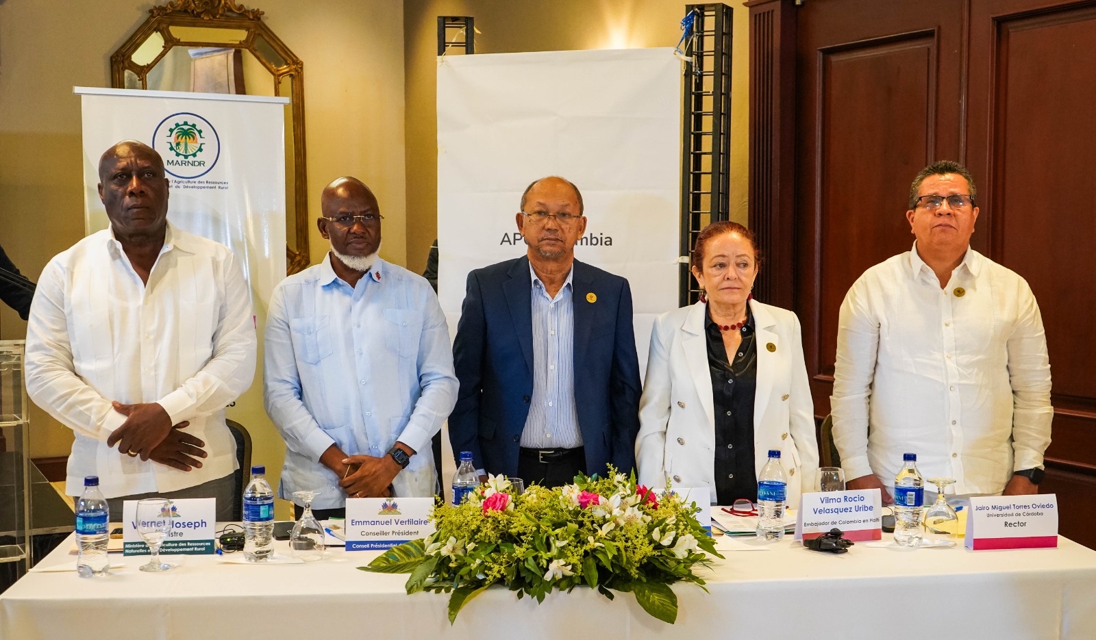 Haïti et la Colombie scellent un partenariat stratégique pour la souveraineté alimentaire et le développement rural