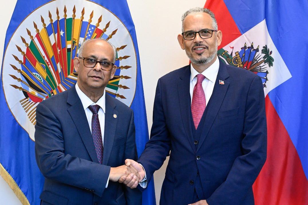 Prime Minister’s Office, OAS Review Joint Meeting with UN and CARICOM