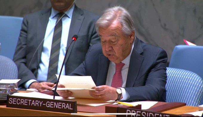 Haïti : Guterres presse le Conseil de sécurité d’approuver « une force internationale soutenue par l’ONU »