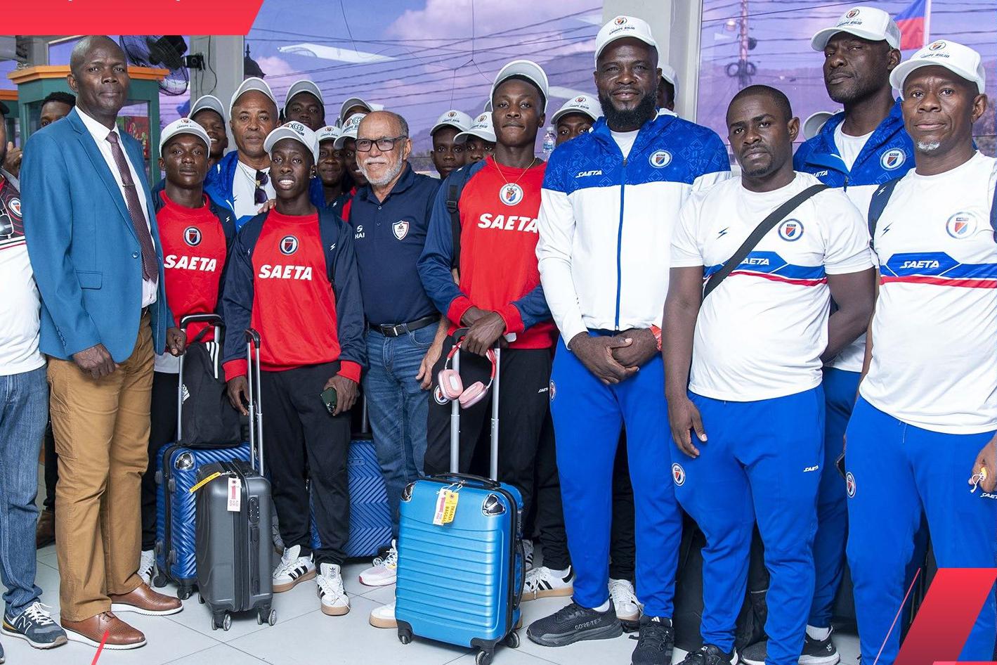 Les petits Grenadiers partent en stage en Jamaïque