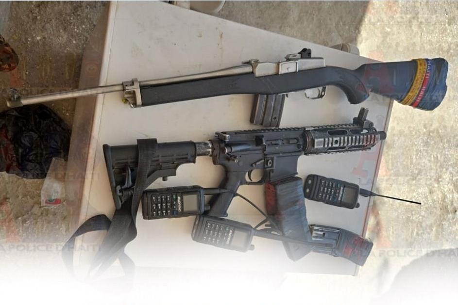 Opérations policières à Pétion-Ville : sept individus tués et des armes à feu saisies