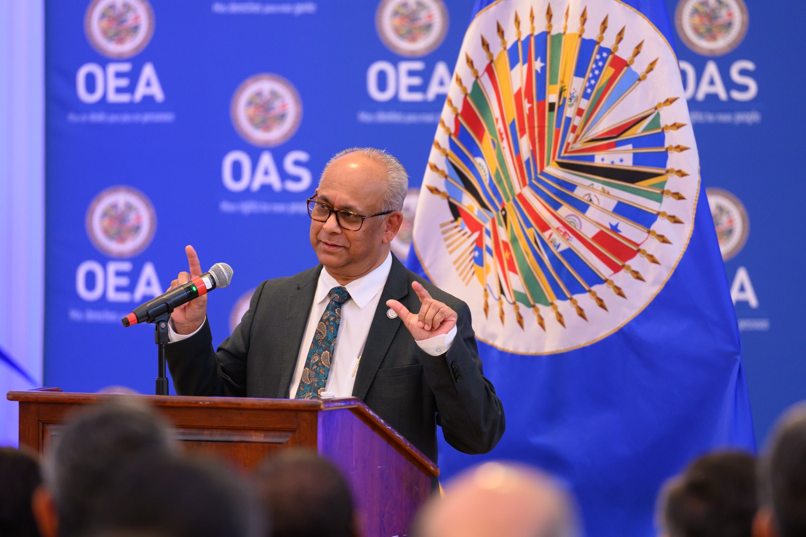 Albert Ramdin pour la lutte contre les gangs et une approche globale de l’insécurité en Haïti