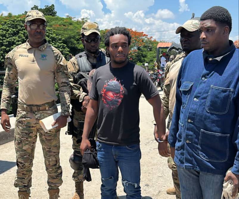 Two Alleged 400 Mawozo Gang Members Captured in the Dominican Republic