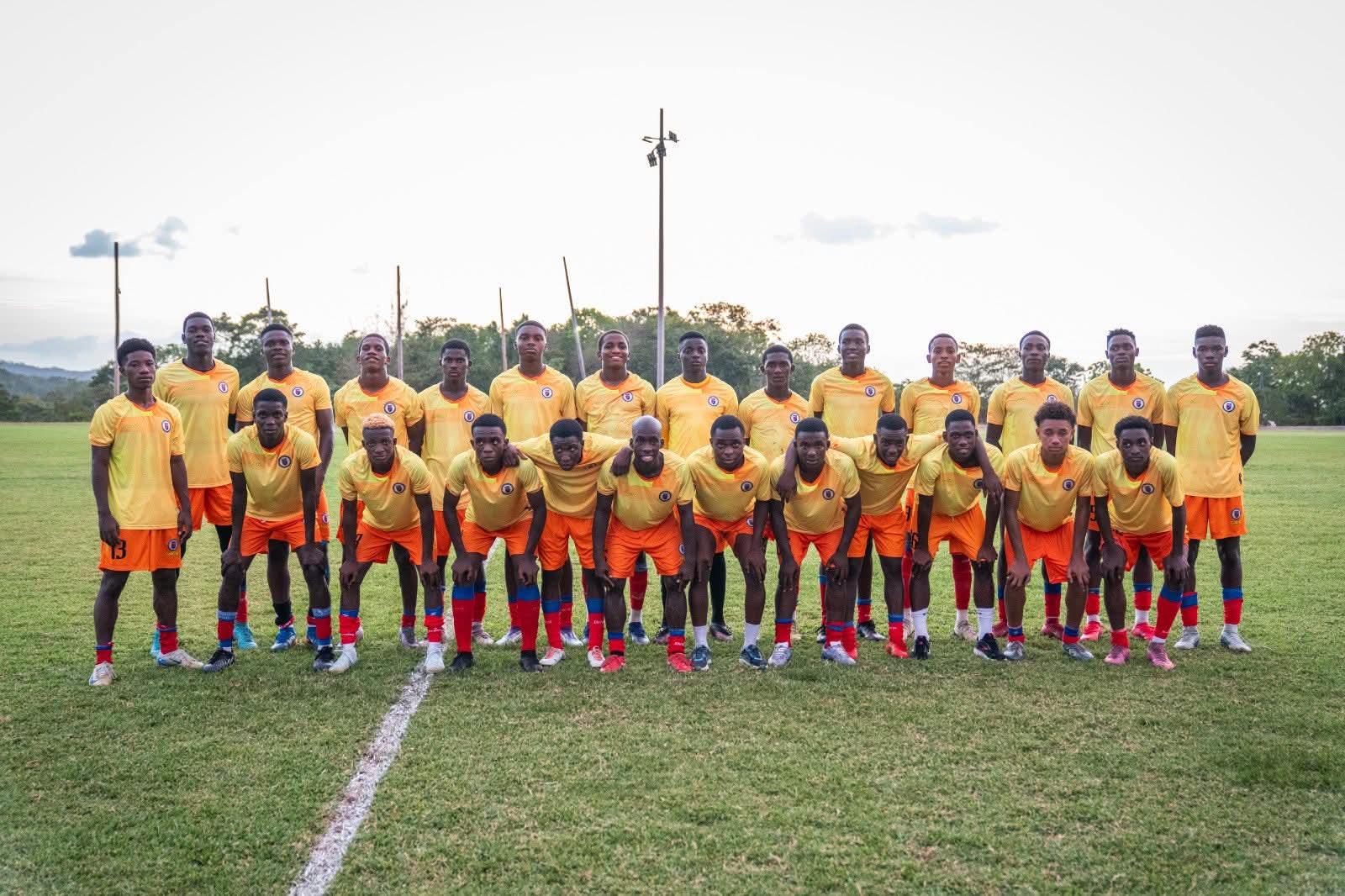 Les U17 partent en stage avec onze nouveaux joueurs