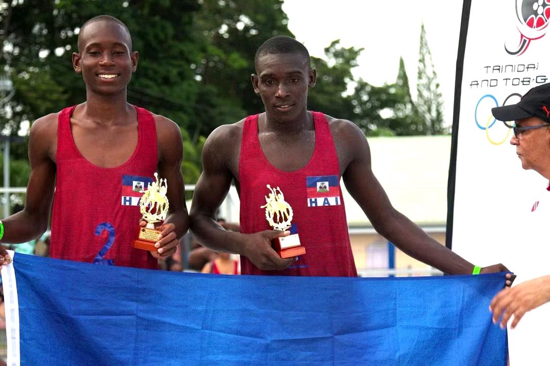 Tournoi Cazova U18 : Médaille de bronze pour Haïti, une grande première dans cette catégorie