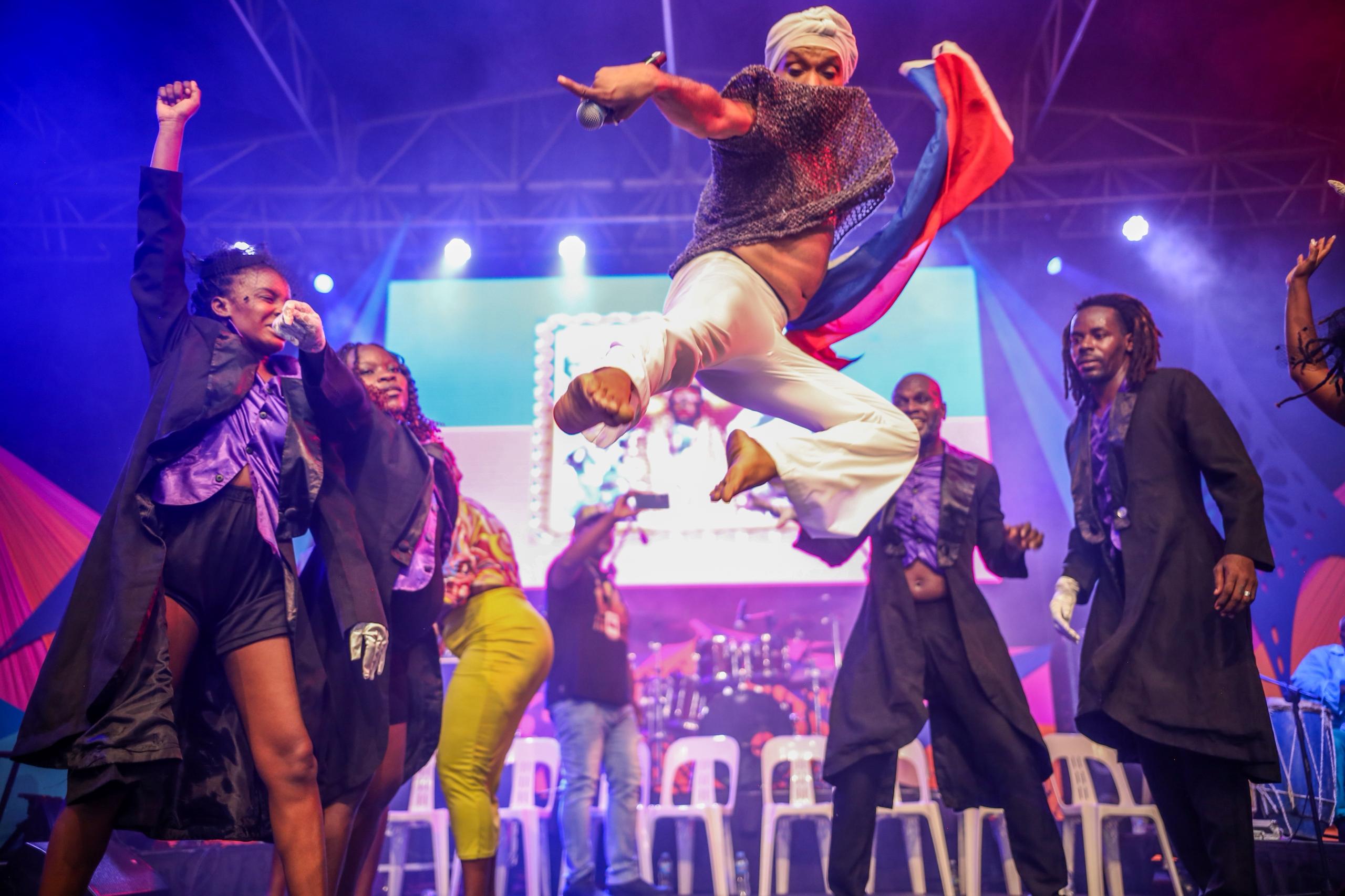 Carifesta XV : Les artistes haïtiens font le show
