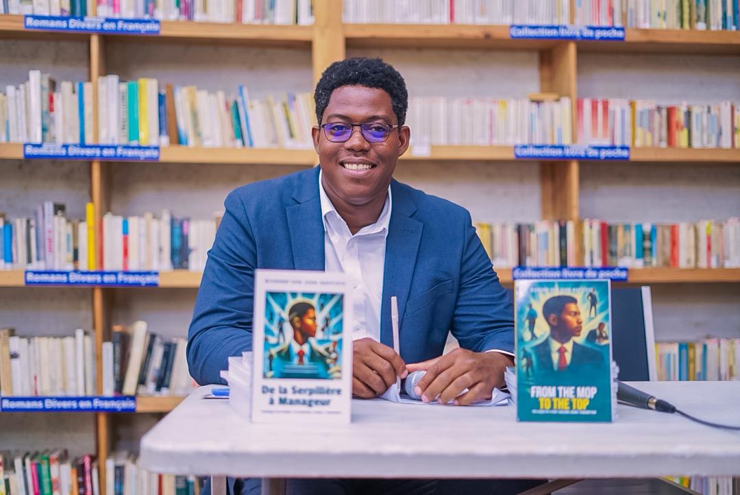 Du balai au bureau : le success story de Richard'son Jean-Baptiste