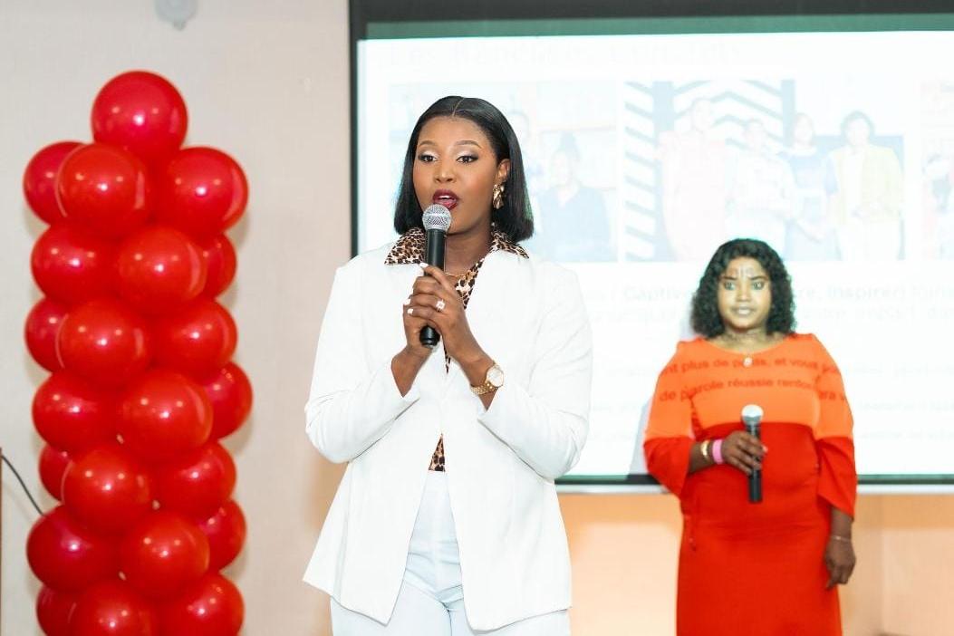 Richardine Louis Jeune forme les jeunes à l’art de la prise de parole