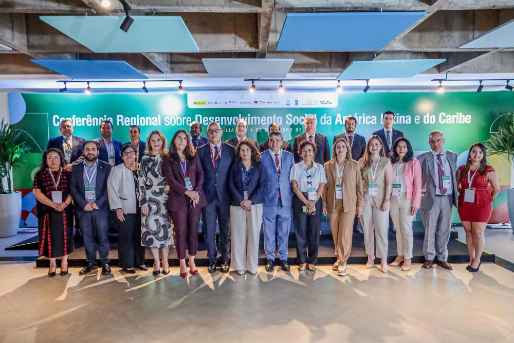 L’Amérique latine et les Caraïbes déterminés à poursuivre leurs efforts en faveur d'un développement social inclusif