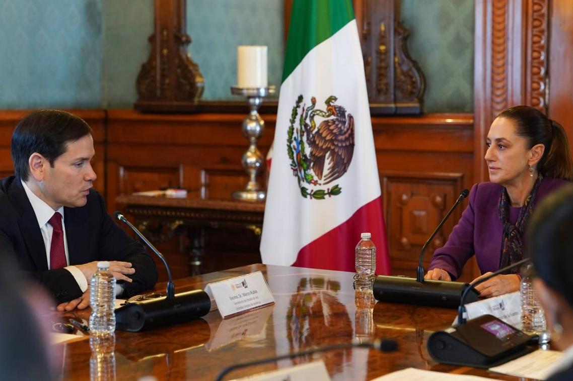 Rubio rencontre Sheinbaum après l'escalade militaire des États-Unis contre les cartels