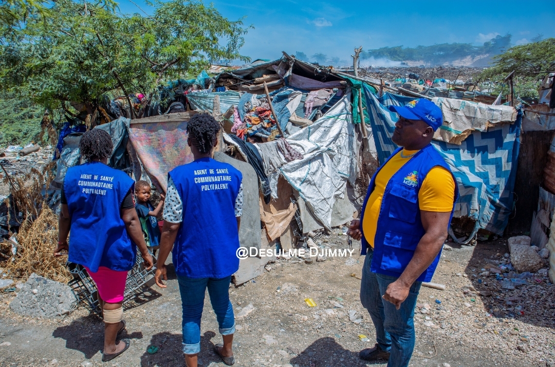 Cité Soleil: Quand la lutte contre la malnutrition s’invite au pas de porte