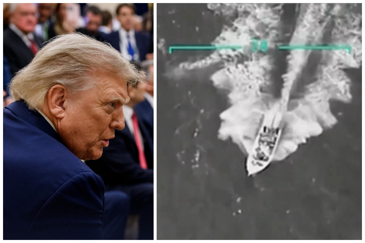 Venezuela: une frappe américaine tue 11 "narcoterroristes" sur un bateau, affirme Trump