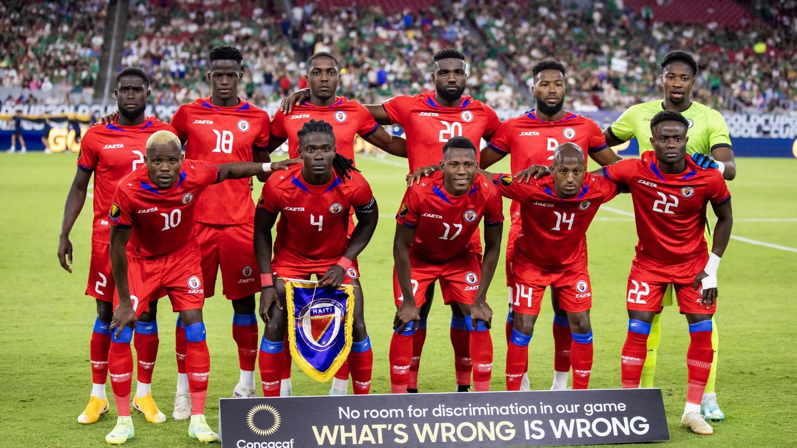 En route pour la Coupe du monde 2026, Haïti fait ses débuts face au Honduras