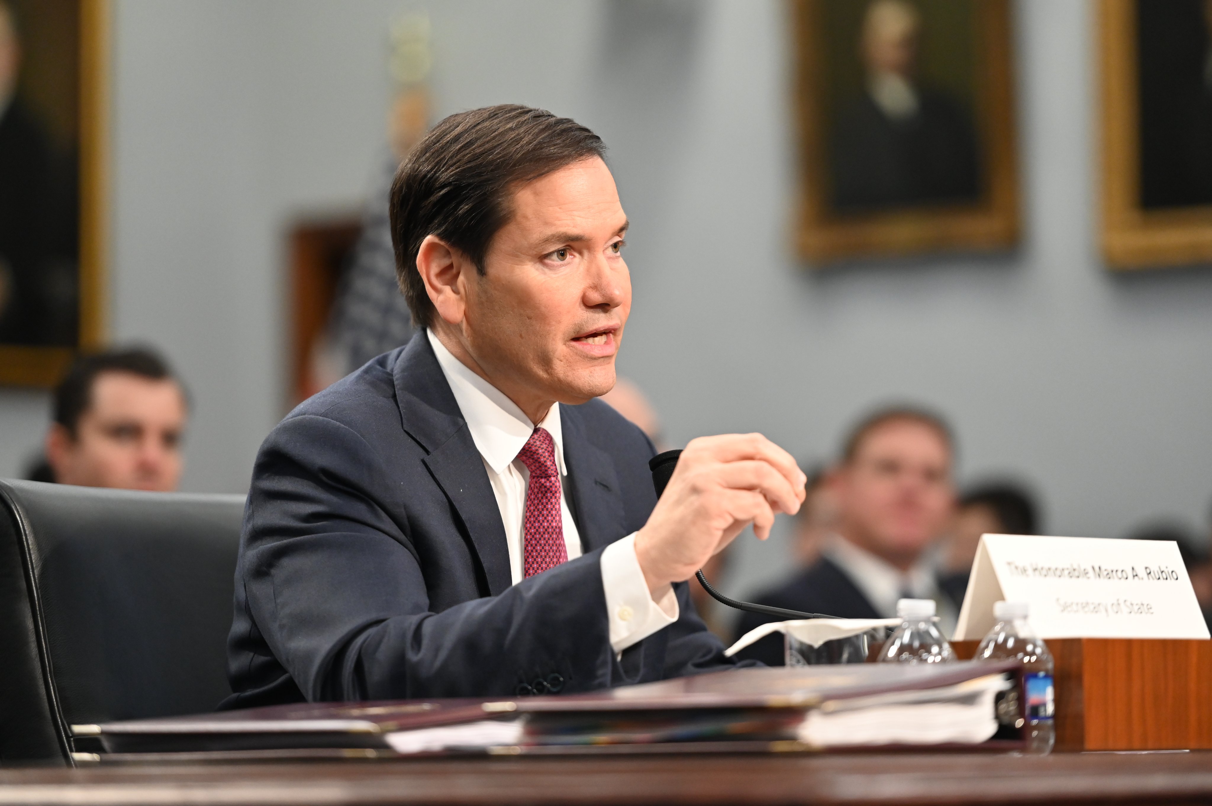 Rubio Says U.S. Secures Commitments for 7,500 Troops for the GSF