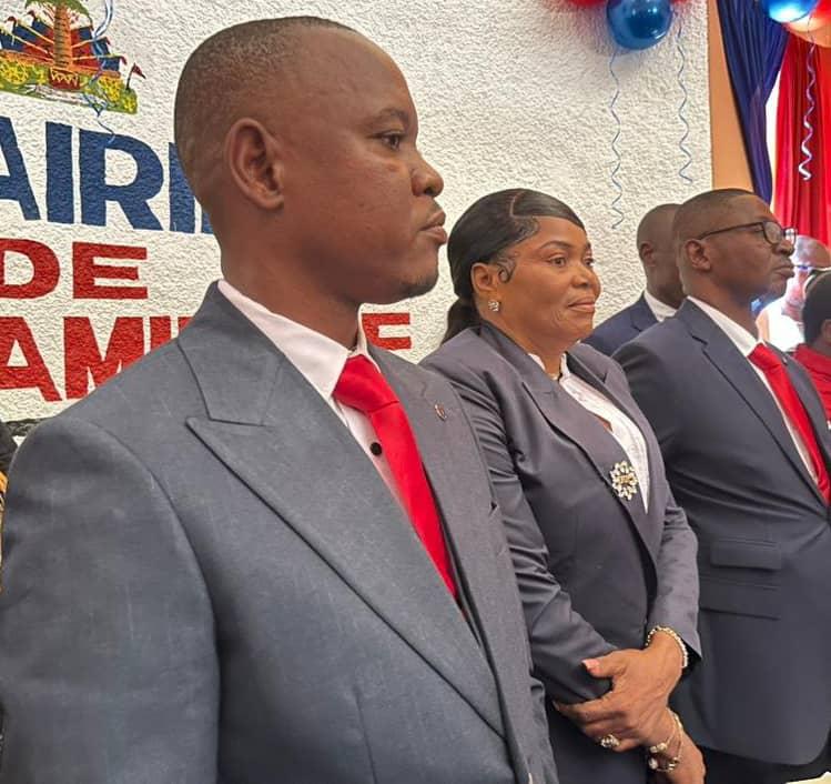 Ouanaminthe : installation d’un nouveau cartel intérimaire à la tête de la mairie