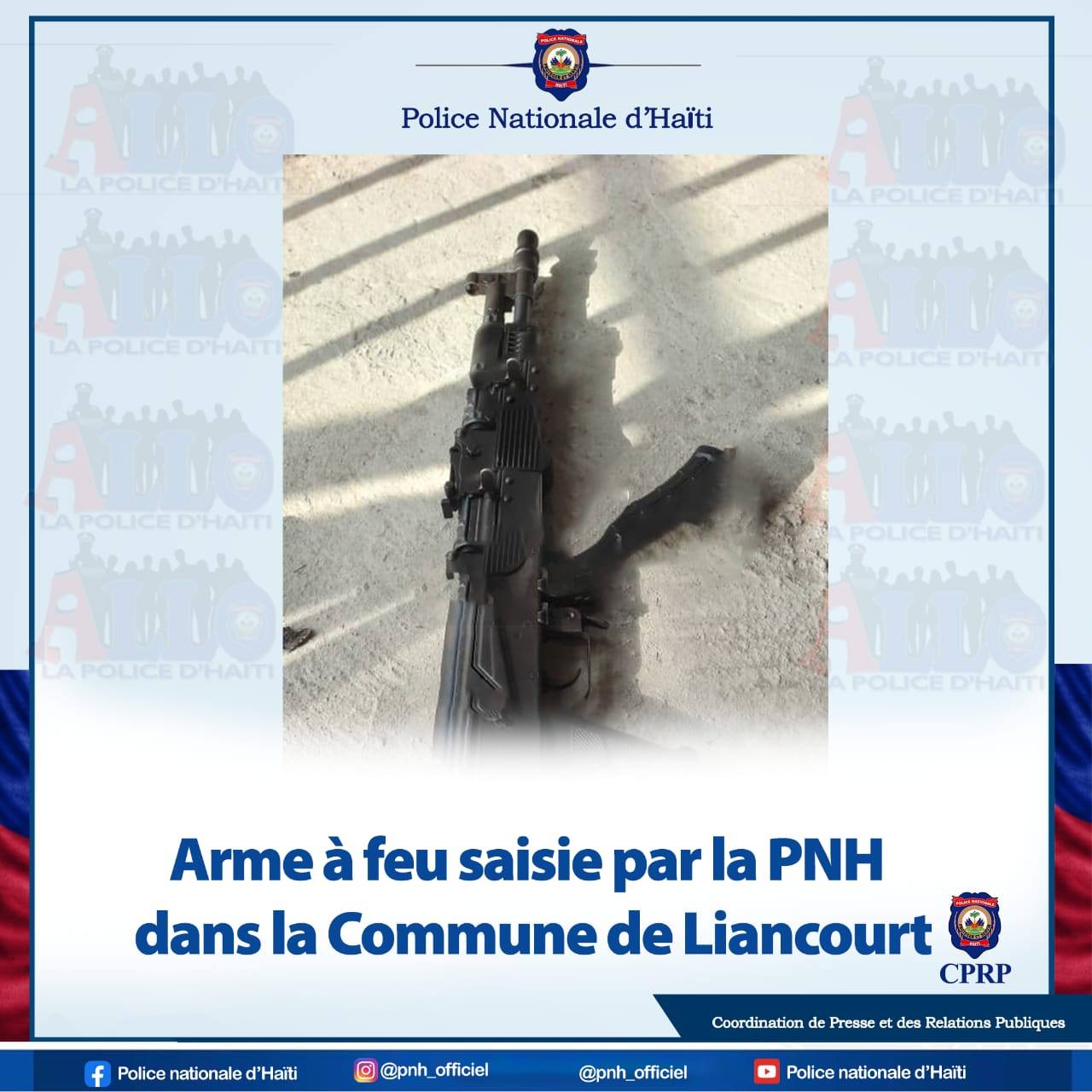 Opération à Liancourt : une dizaine de bandits tués par la PNH