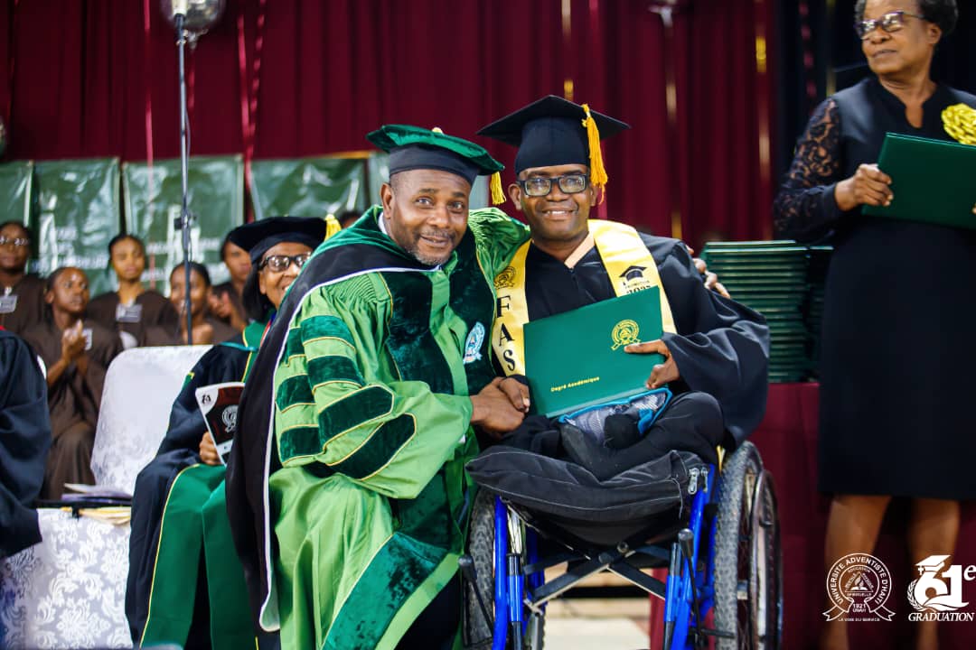 Cérémonie de collation des grades de la 61e promotion de l’UNAH