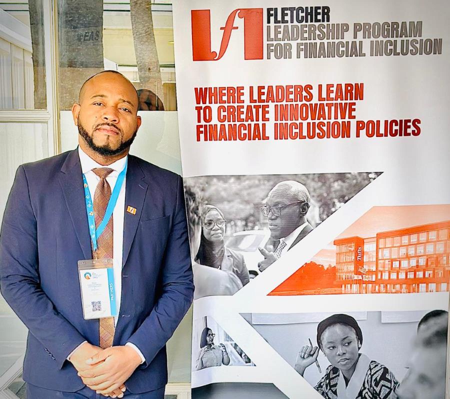 Jameson Duperval, économiste haïtien, désigné leader mondial en inclusion financière
