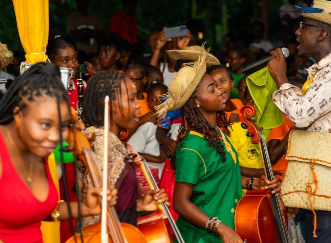 La musique comme acte de résilience pour les jeunes de Marmelade