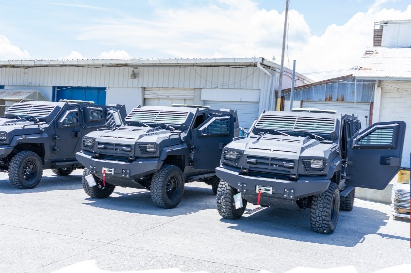 La PNH reçoit 10 nouveaux blindés