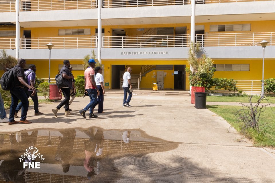 Nord : Visite d’une délégation du FNE au campus de Henry Christophe de Limonde