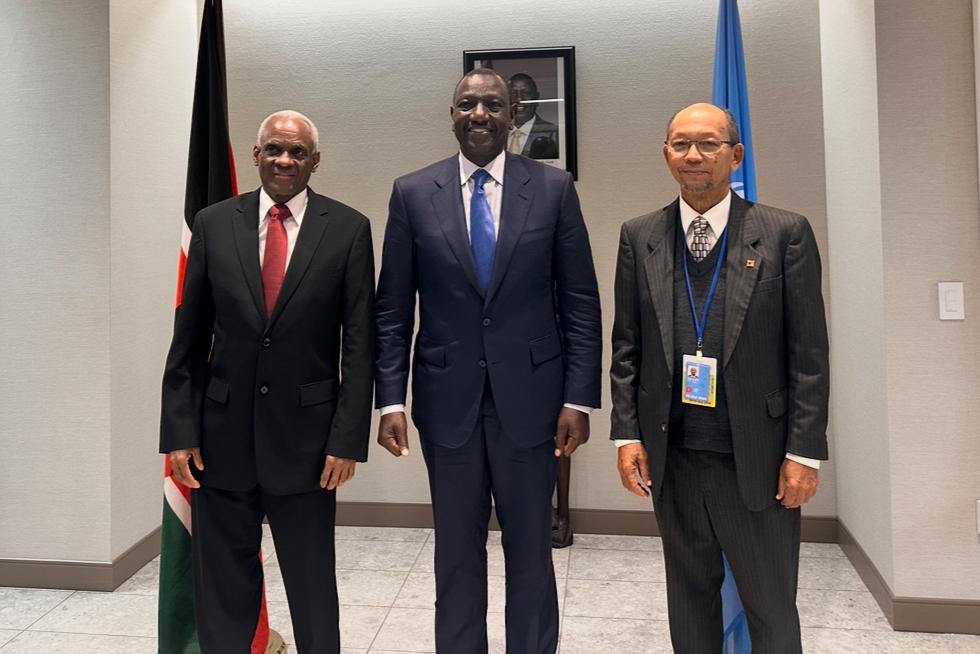William Ruto exige des clarifications de l’ONU sur l’avenir de la MMAS