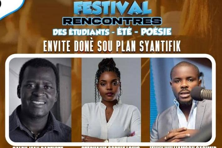 Festival Rencontres des étudiants Été-Poésie pour (re) penser la société haïtienne