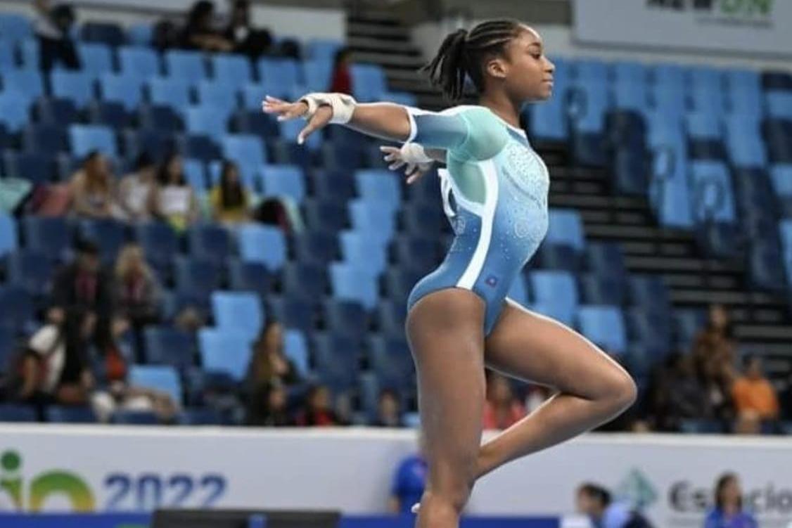 Khloë Ann Timmer représentera Haïti aux Internationaux de France de Gymnastique à Paris