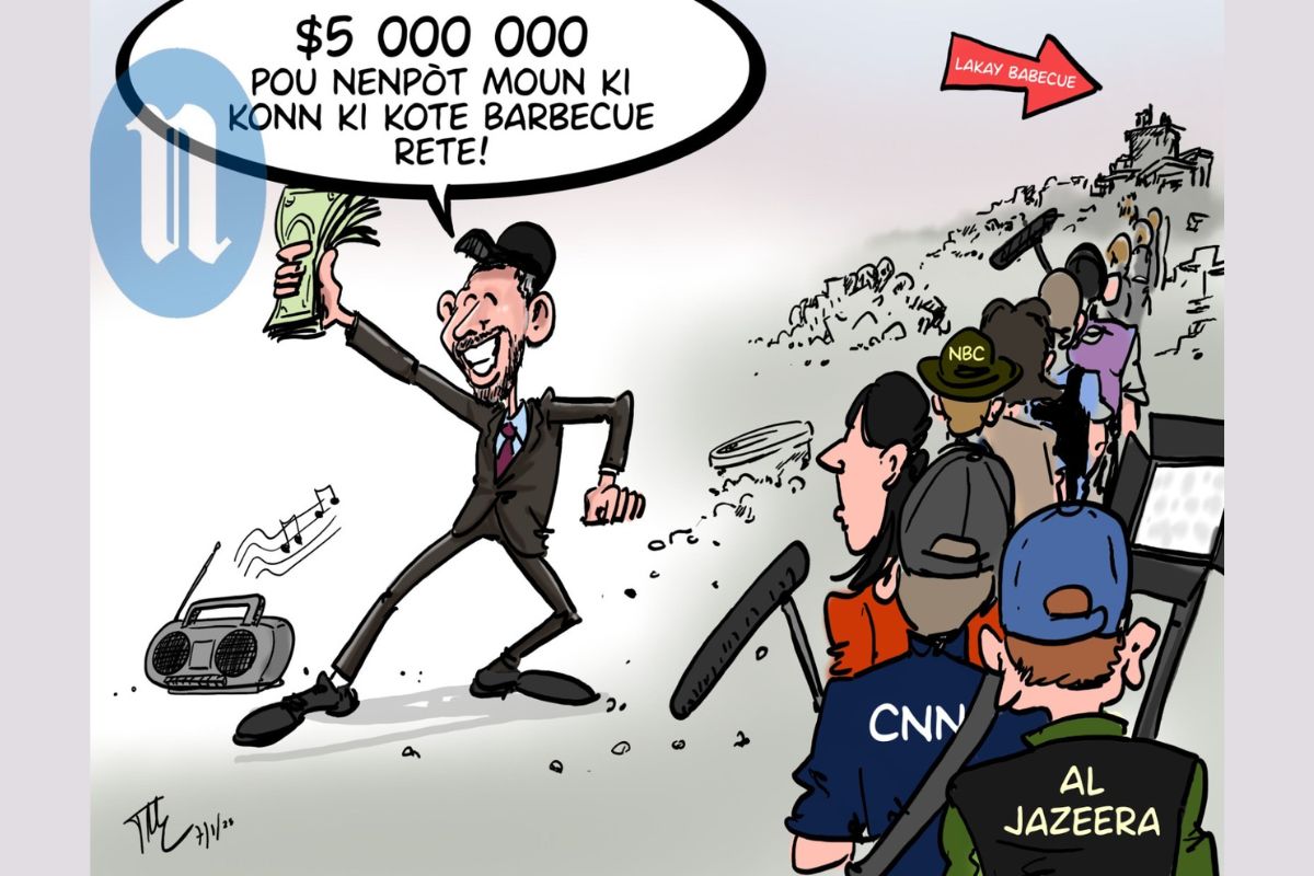 Les États-Unis s'approprient les codes de TikTok pour mener sa campagne de récompense pour capturer le chef de gang Barbecue