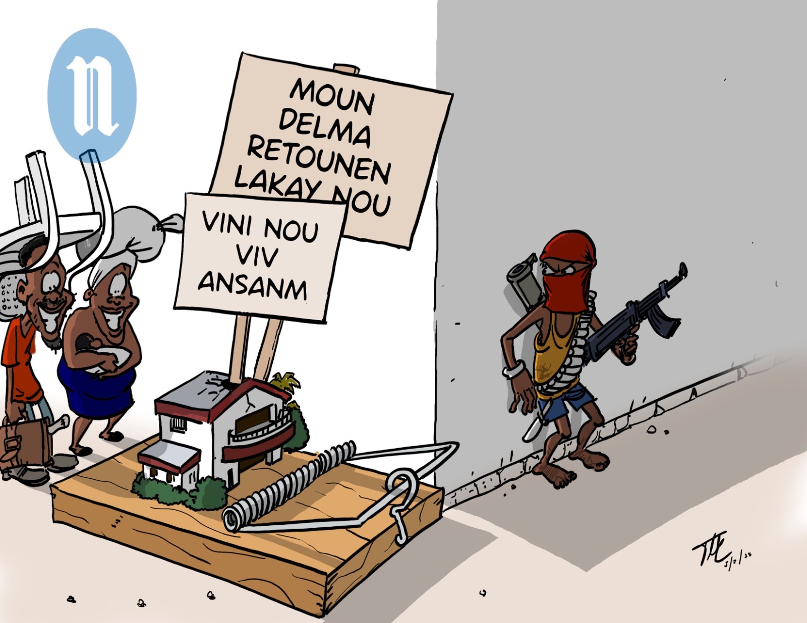 Gangs Kill Three Brothers Who Chose to Stay Together