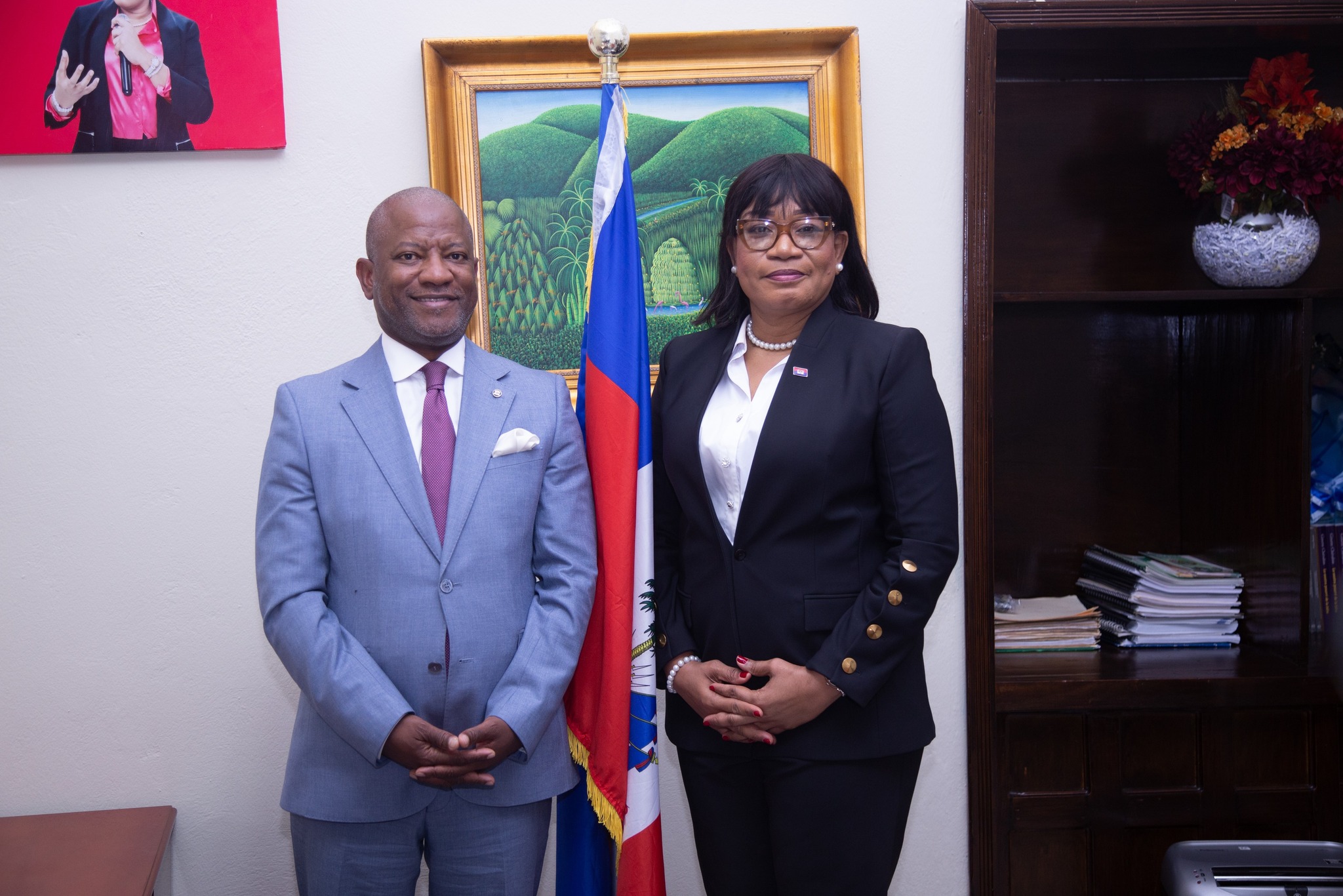 Rencontre MCFDF - UNESCO : vers un partenariat renforcé pour l’égalité de genre