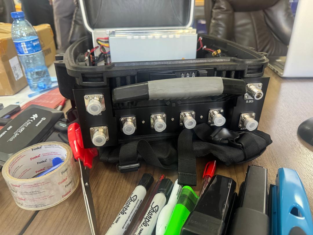 Saisie de matériels sensibles au port de Port-au-Prince 