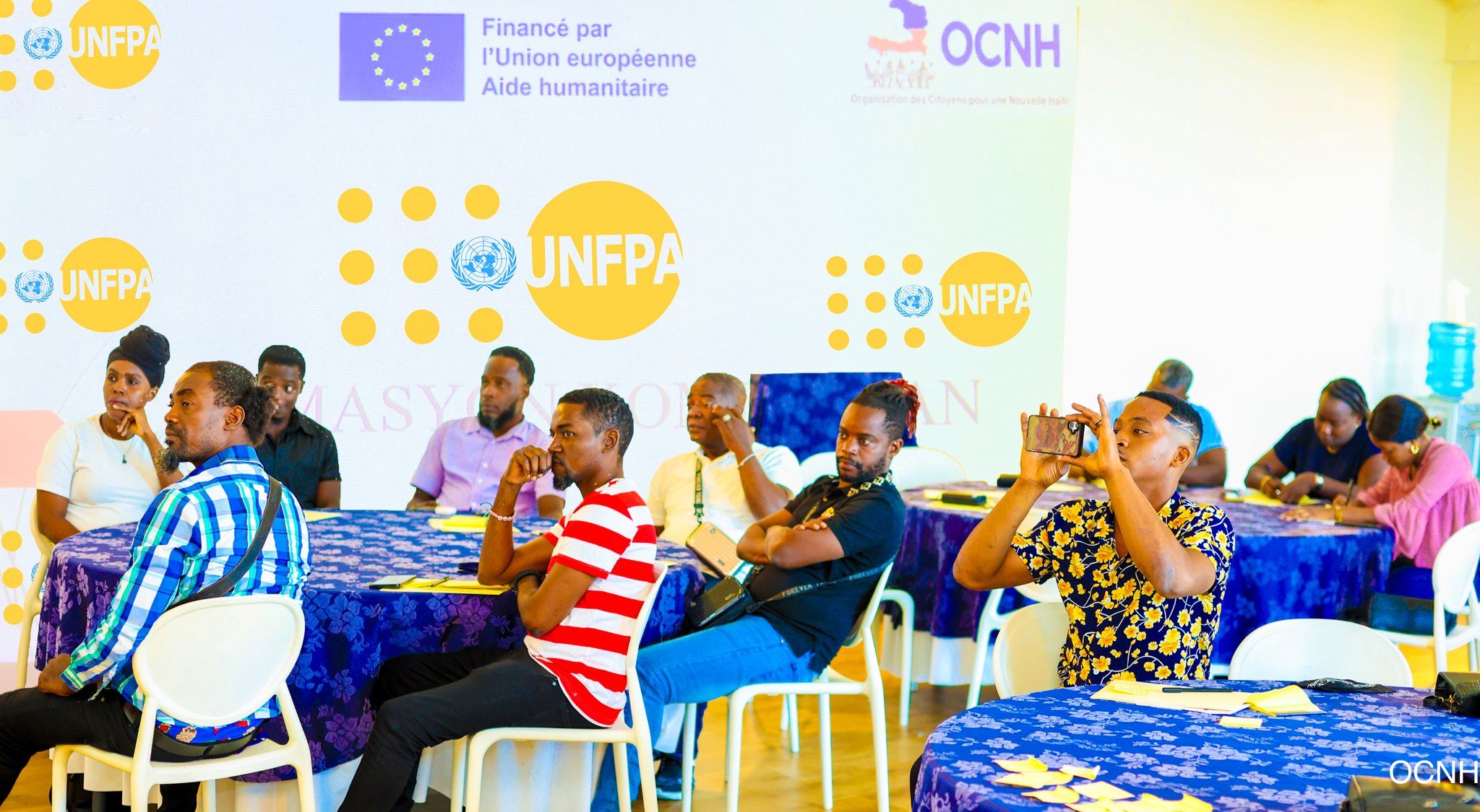 Atelier sur le renforcement des capacités contre les VBG dans les camps de déplacés