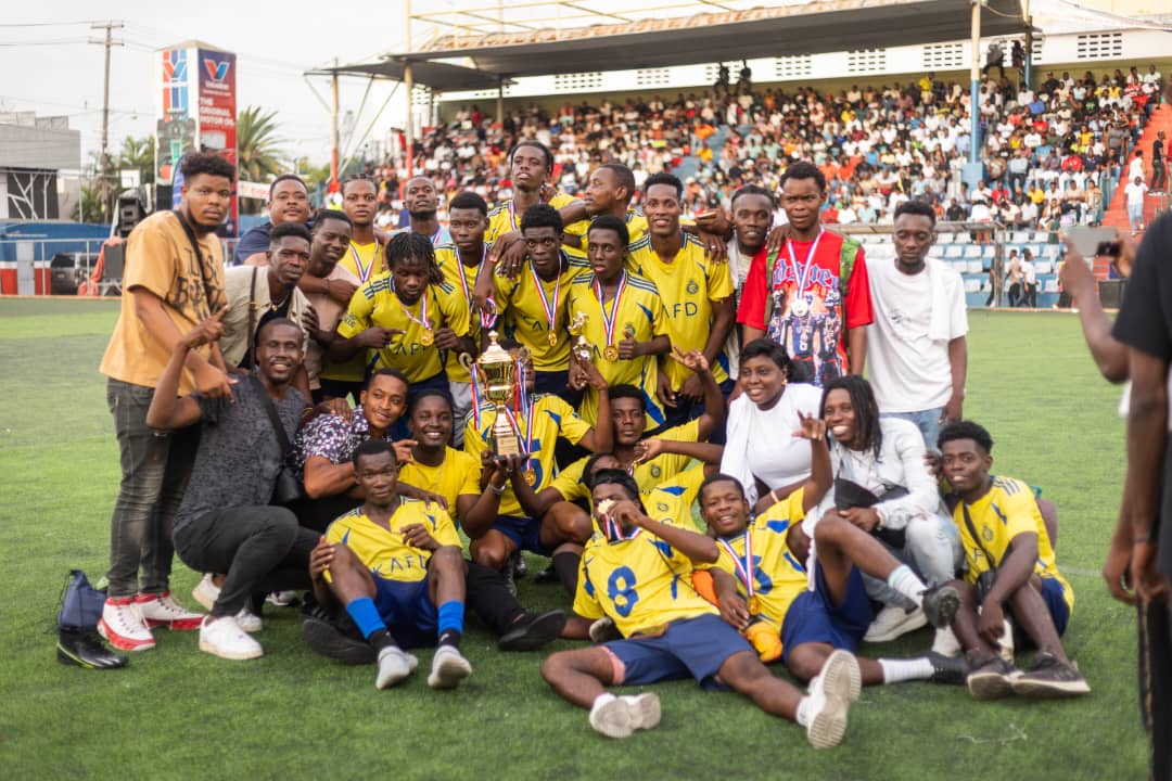 Tournoi inter-camps de la Fondation AIC : quand le football devient un message d’espérance