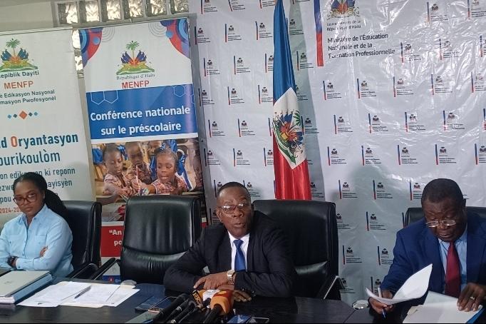 Rentrée scolaire 2025-2026: le MENFP annonce de nouvelles mesures et un appui renforcé aux familles