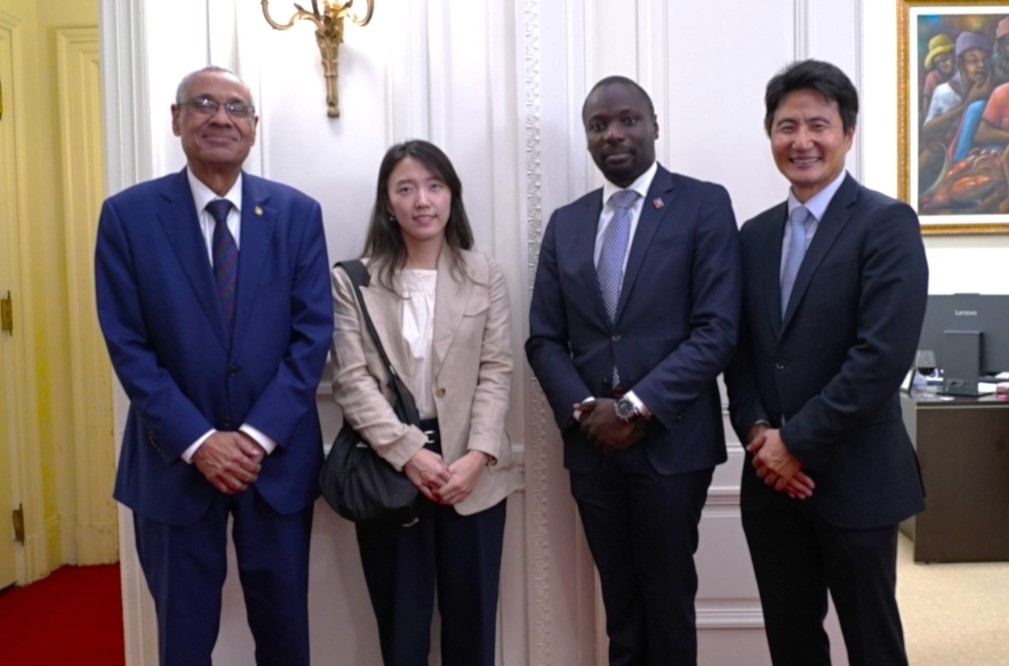 Quand on parle business, de renouvellement de la loi Hope/Help à l’ambassade d’Haïti à Washington