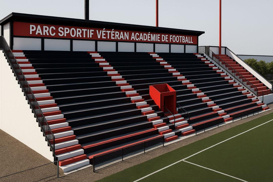 Lancement du projet de construction du complexe sportif Vétéran Académie de Football