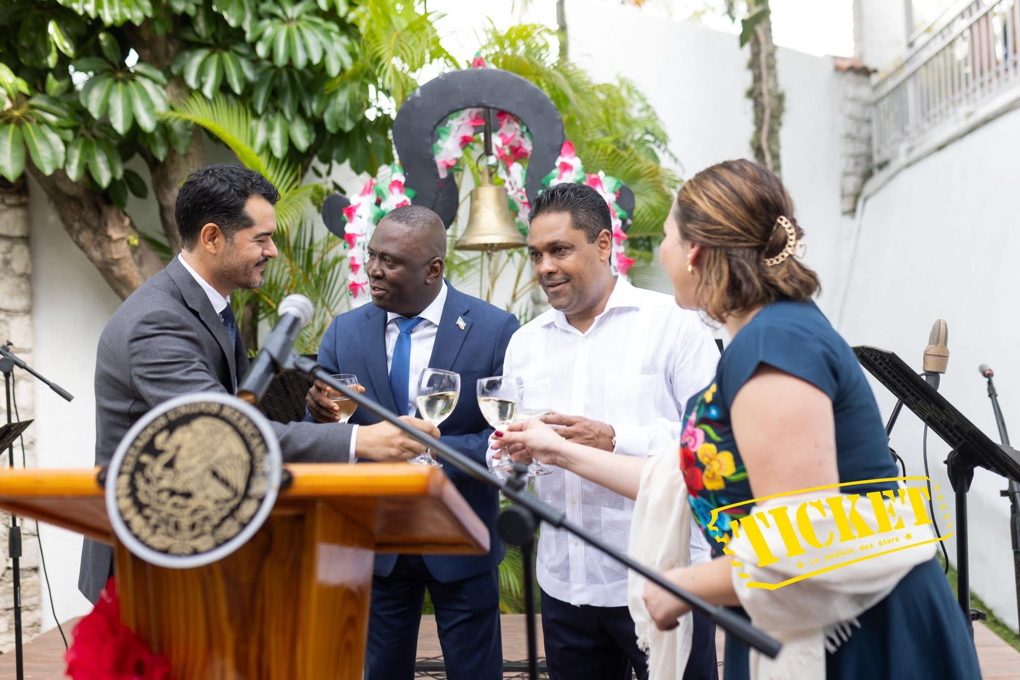 Le 215e anniversaire de l’indépendance du Mexique célébré à Port-au-Prince